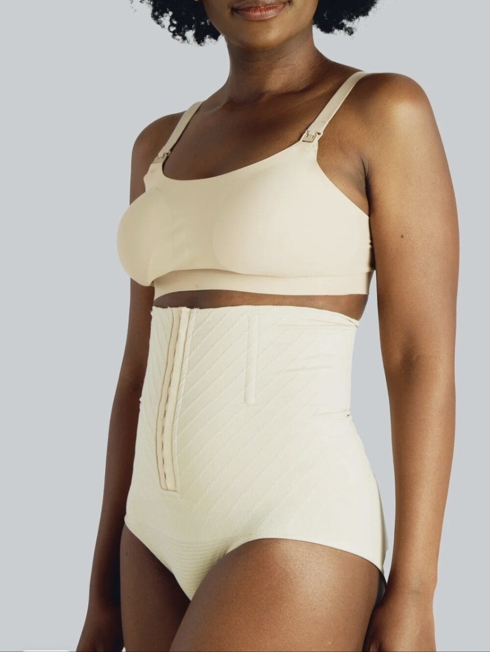 NWT Belly Bandit C Section Recover & Suoporr Undies Silver Infused Compression